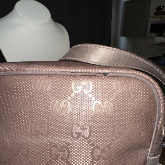 authentic gucci imprime crossbody bag - Picture 7 of 16